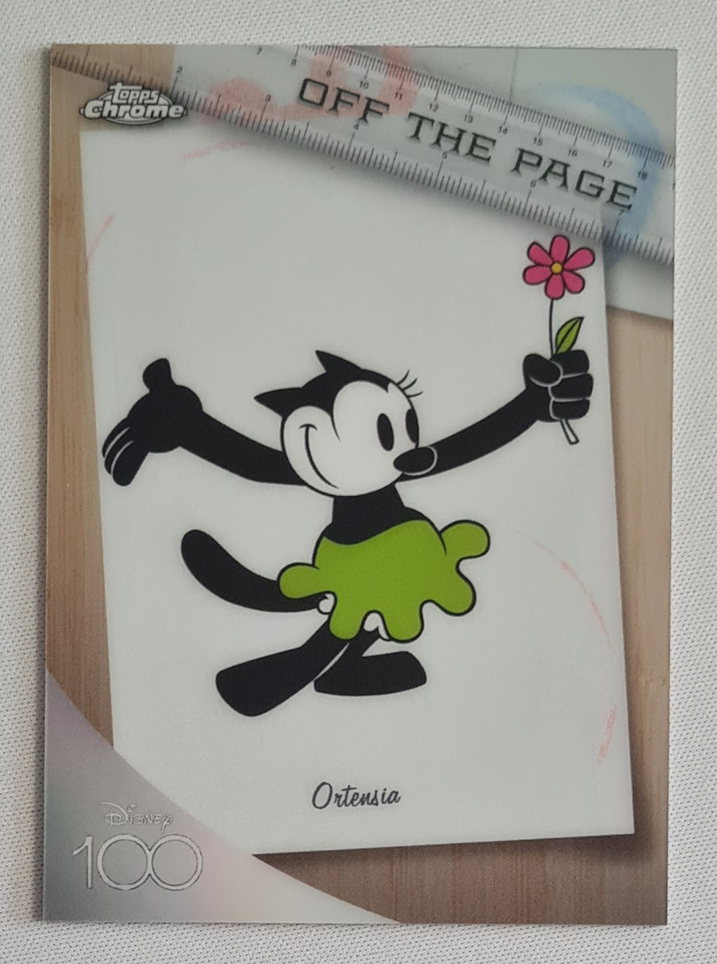Ortensia - 2023 Topps Chrome Disney 100 Off The Page #OTP-5