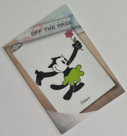 Ortensia - 2023 Topps Chrome Disney 100 Off The Page #OTP-5