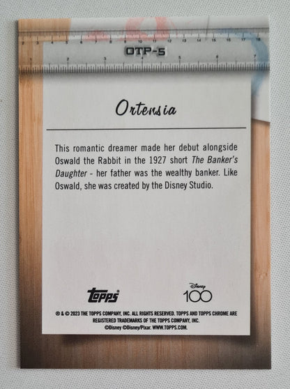 Ortensia - 2023 Topps Chrome Disney 100 Off The Page #OTP-5