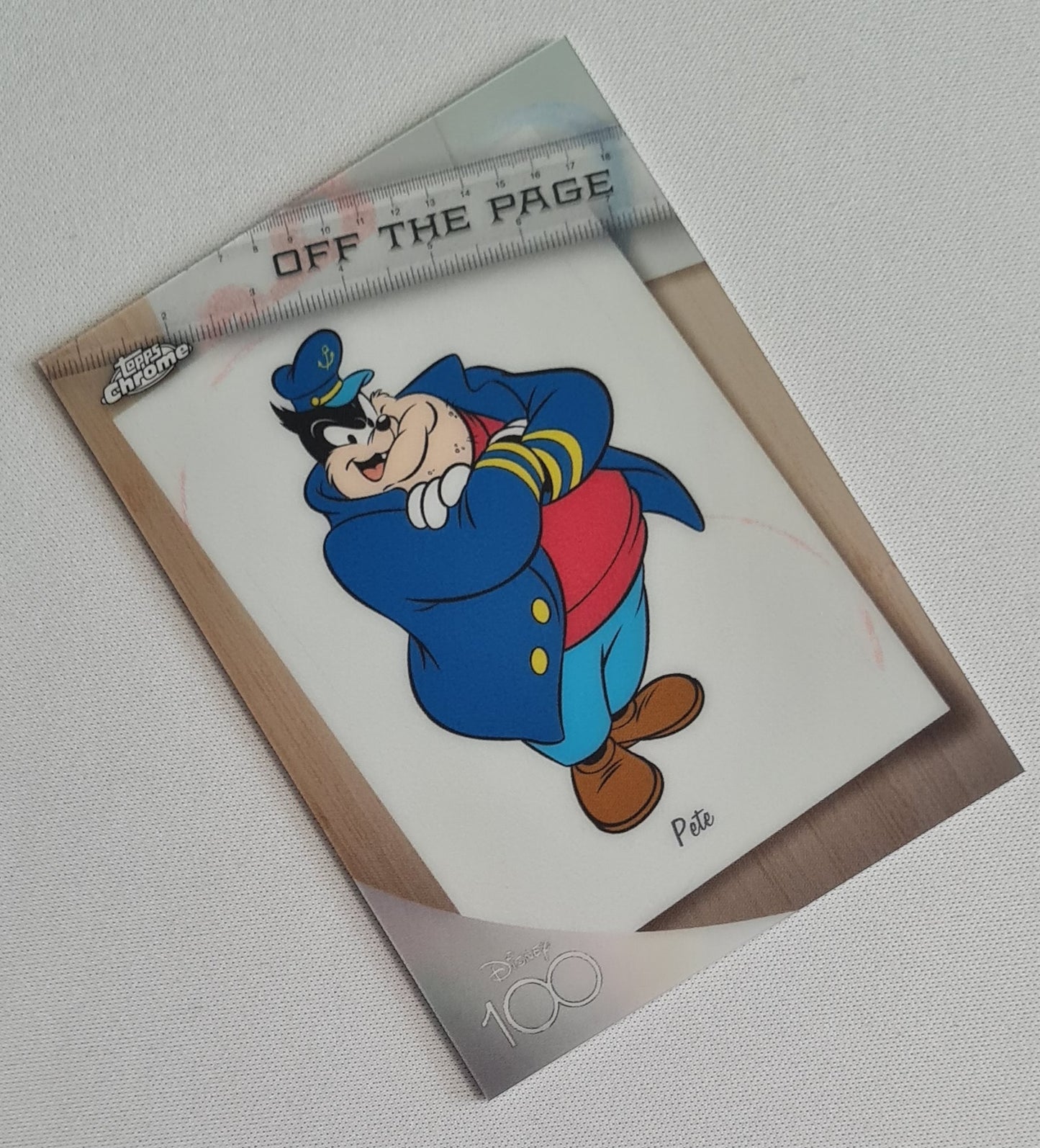 Pete - 2023 Topps Chrome Disney 100 Off The Page #OTP-2