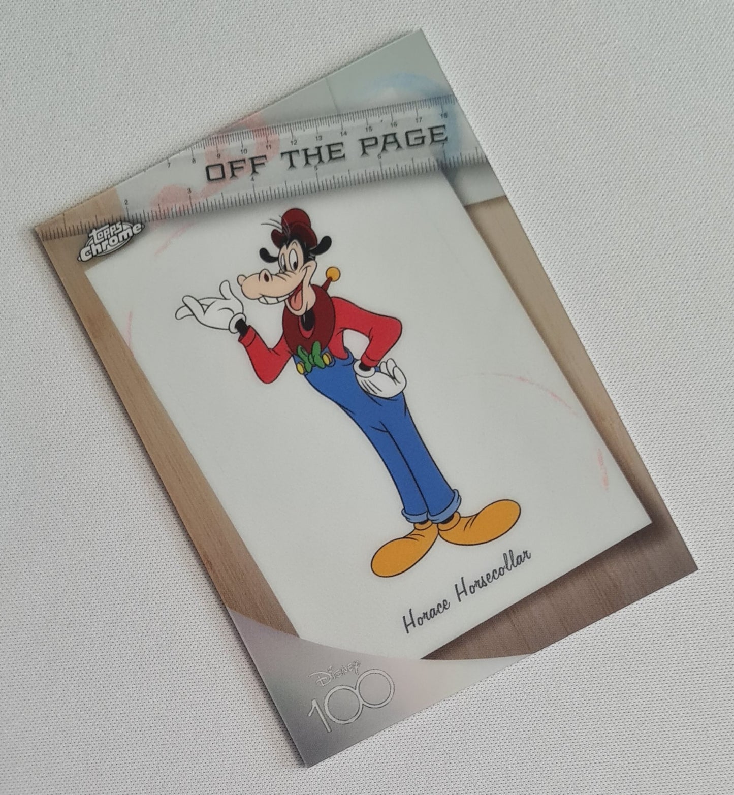 Horace Horsecollar - Topps Chrome Disney 100 Off The Page #OTP-8