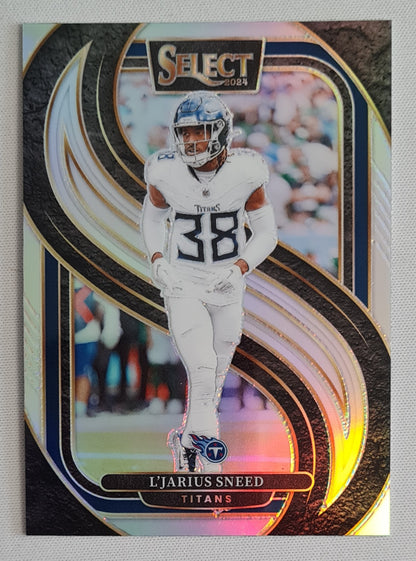 L'jarius Sneed - 2024 Panini Prizm Silver Select #179