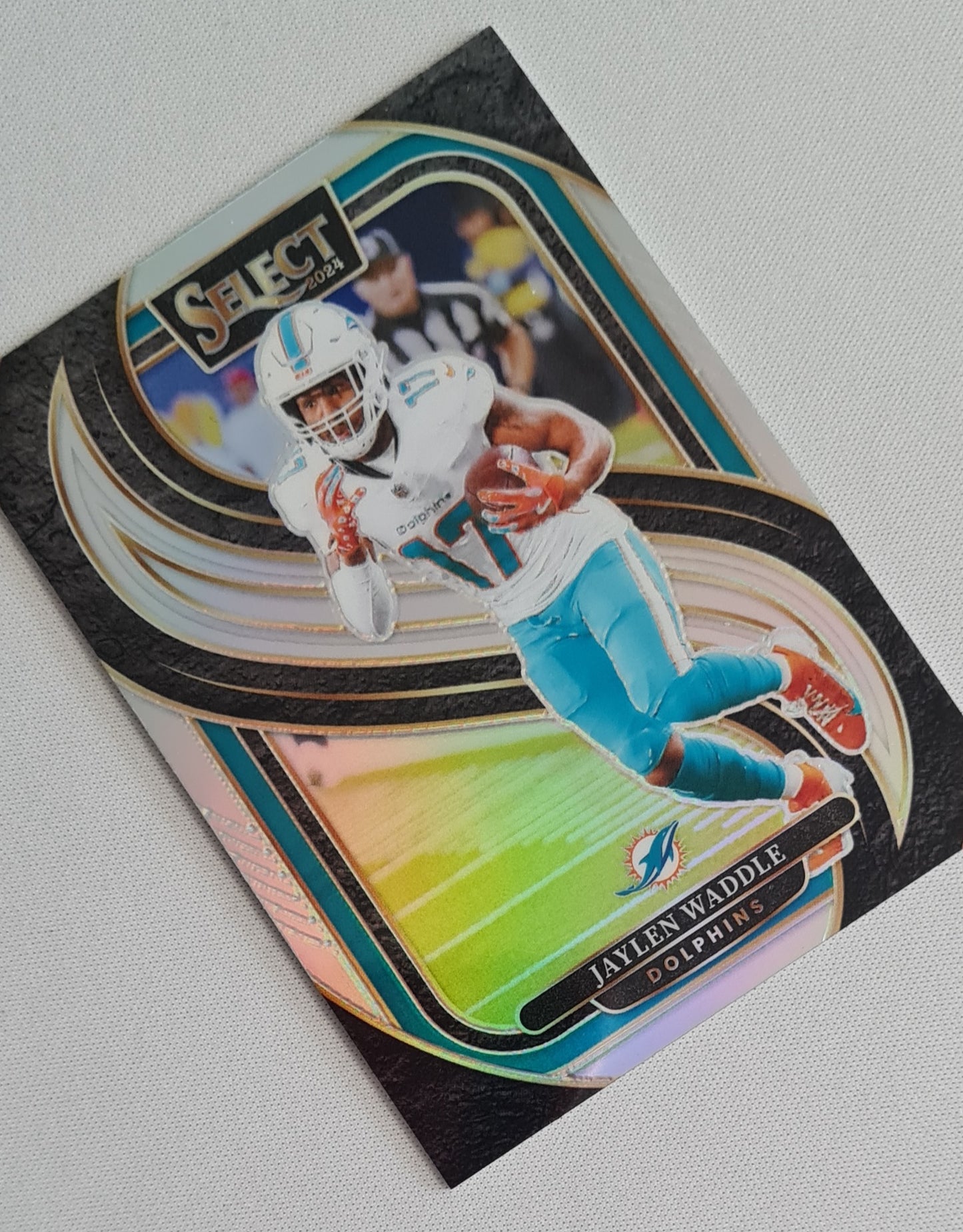 Jaylen Waddle - 2024 Panini Prizm Silver Select #169