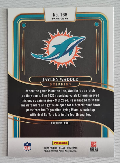 Jaylen Waddle - 2024 Panini Prizm Silver Select #169