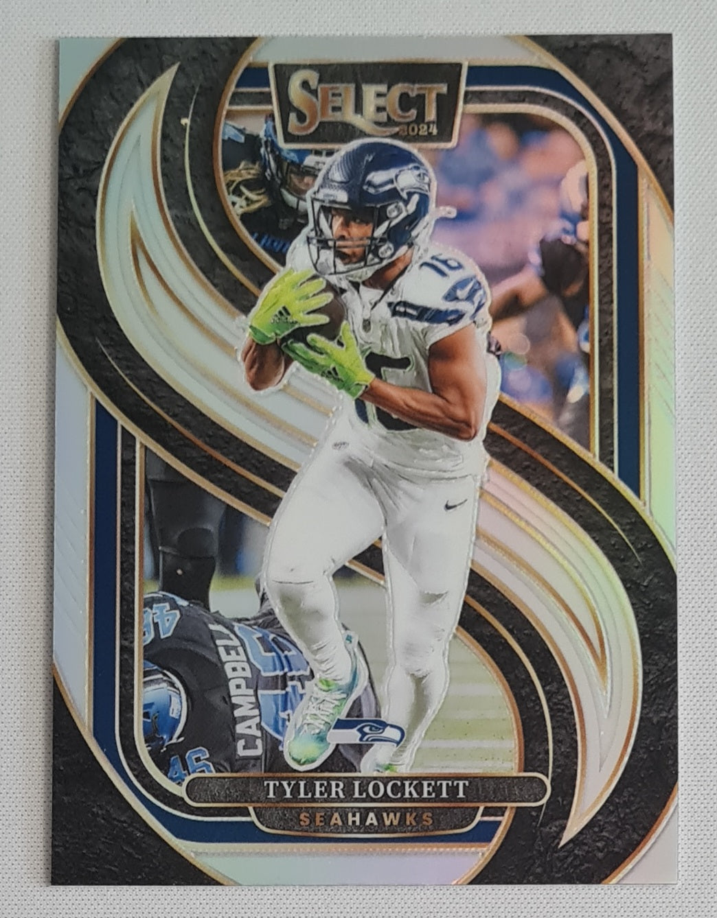 Tyler Lockett - 2024 Panini Prizm Select Silver #199