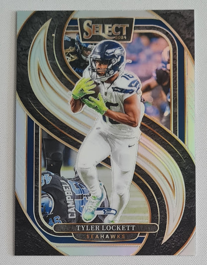 Tyler Lockett - 2024 Panini Prizm Select Silver #199