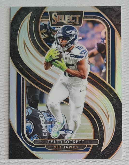 Tyler Lockett - 2024 Panini Prizm Select Silver #199