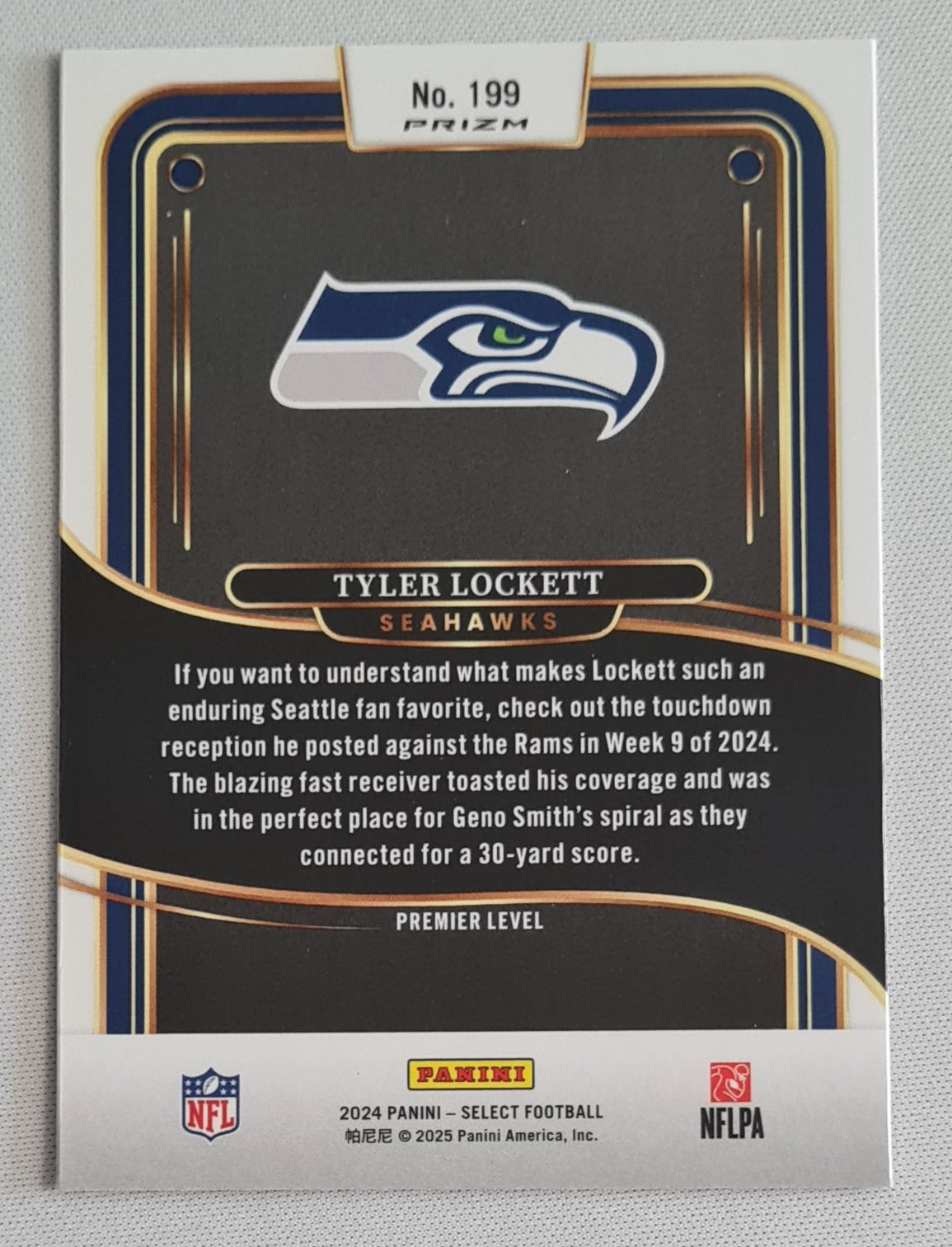 Tyler Lockett - 2024 Panini Prizm Select Silver #199