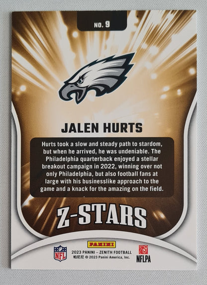 Jalen Hurts - 2023 Panini Zenith Stars #9