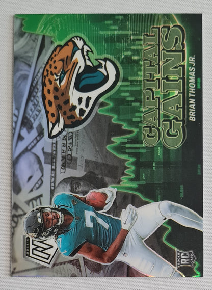 Brian Thompson Jr. - 2024 Panini Mosaic Capital Gains #17