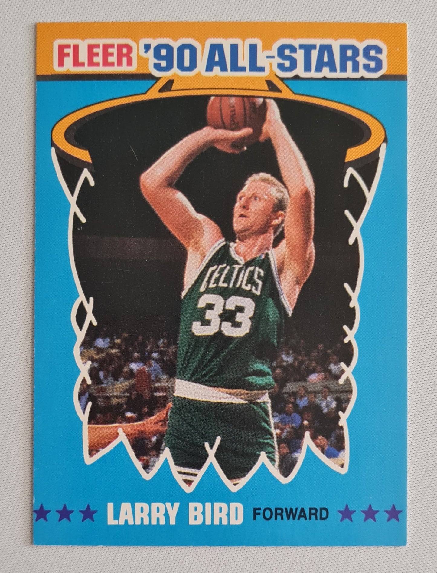 Larry Bird - 1990 Fleer '90 All-Stars #2