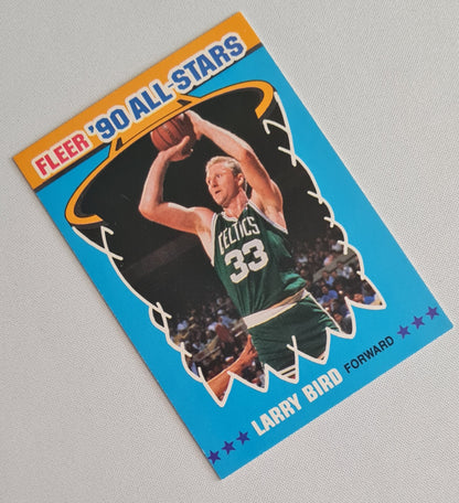 Larry Bird - 1990 Fleer '90 All-Stars #2