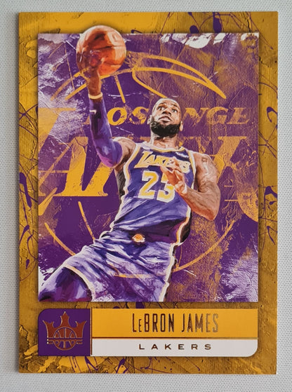 Lebron James - 2018 Panini Court Kings #67
