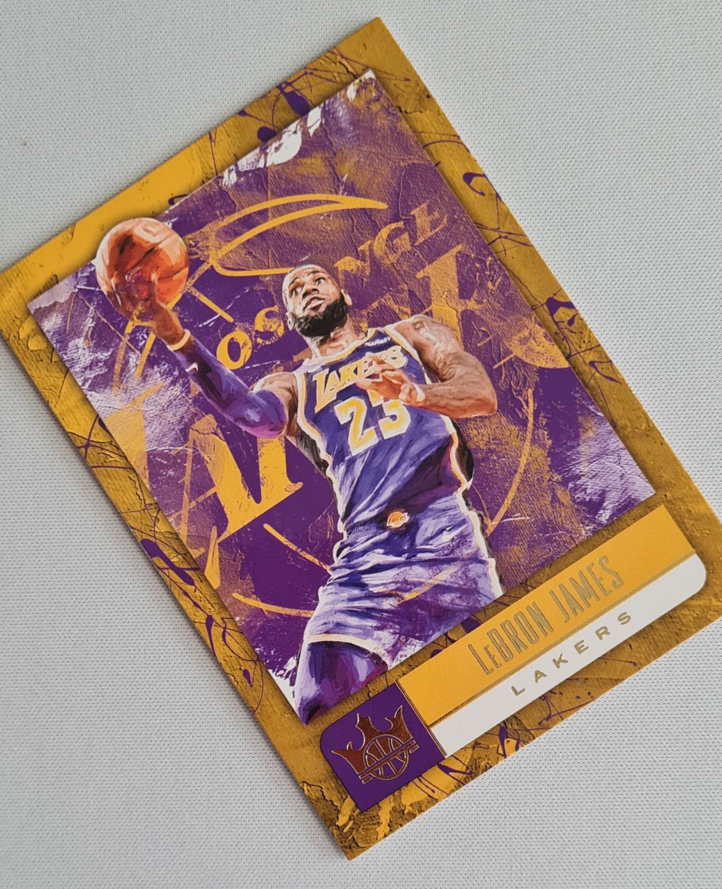 Lebron James - 2018 Panini Court Kings #67