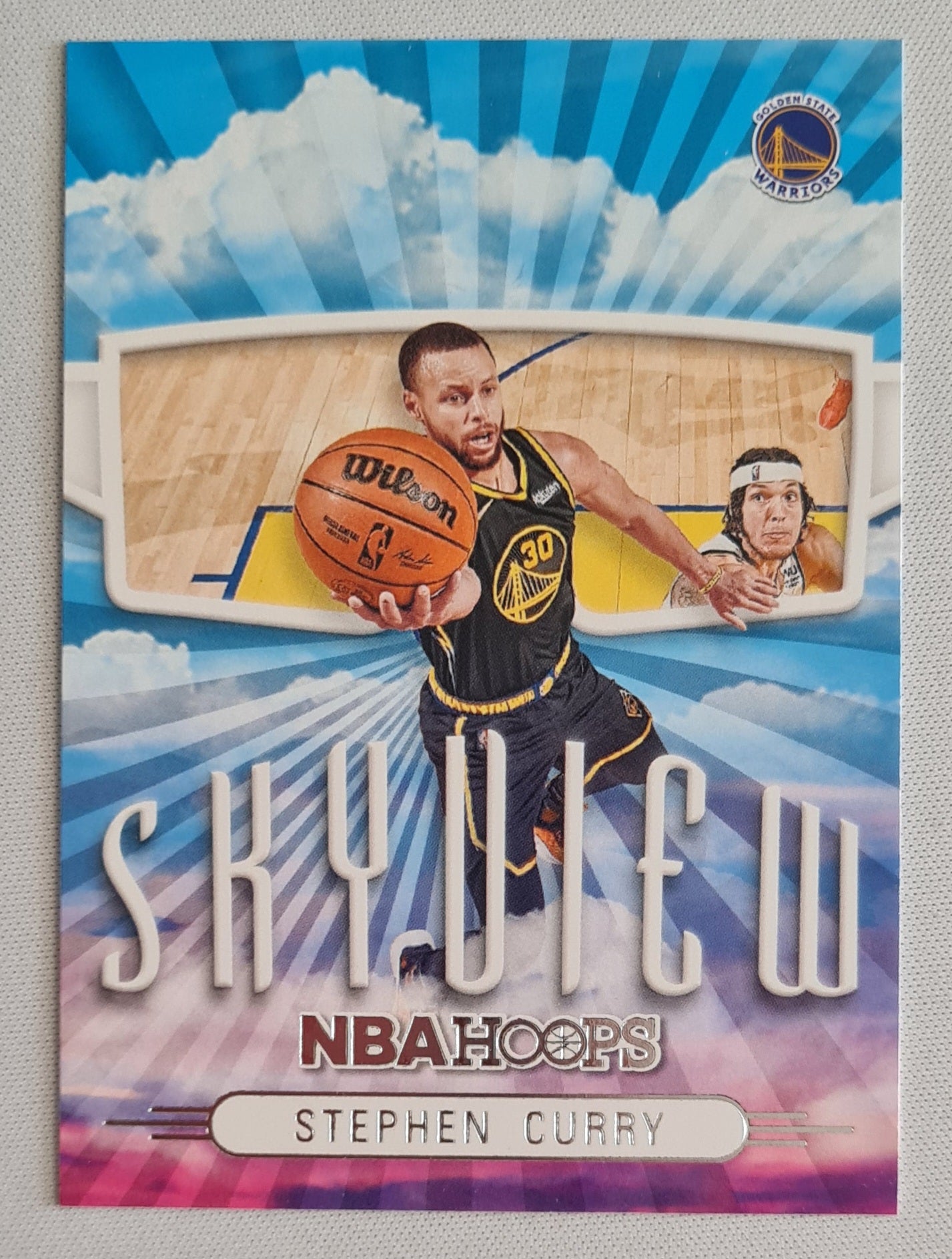Stephen Curry - 2022 Panini NBA Hoops Sky View #4