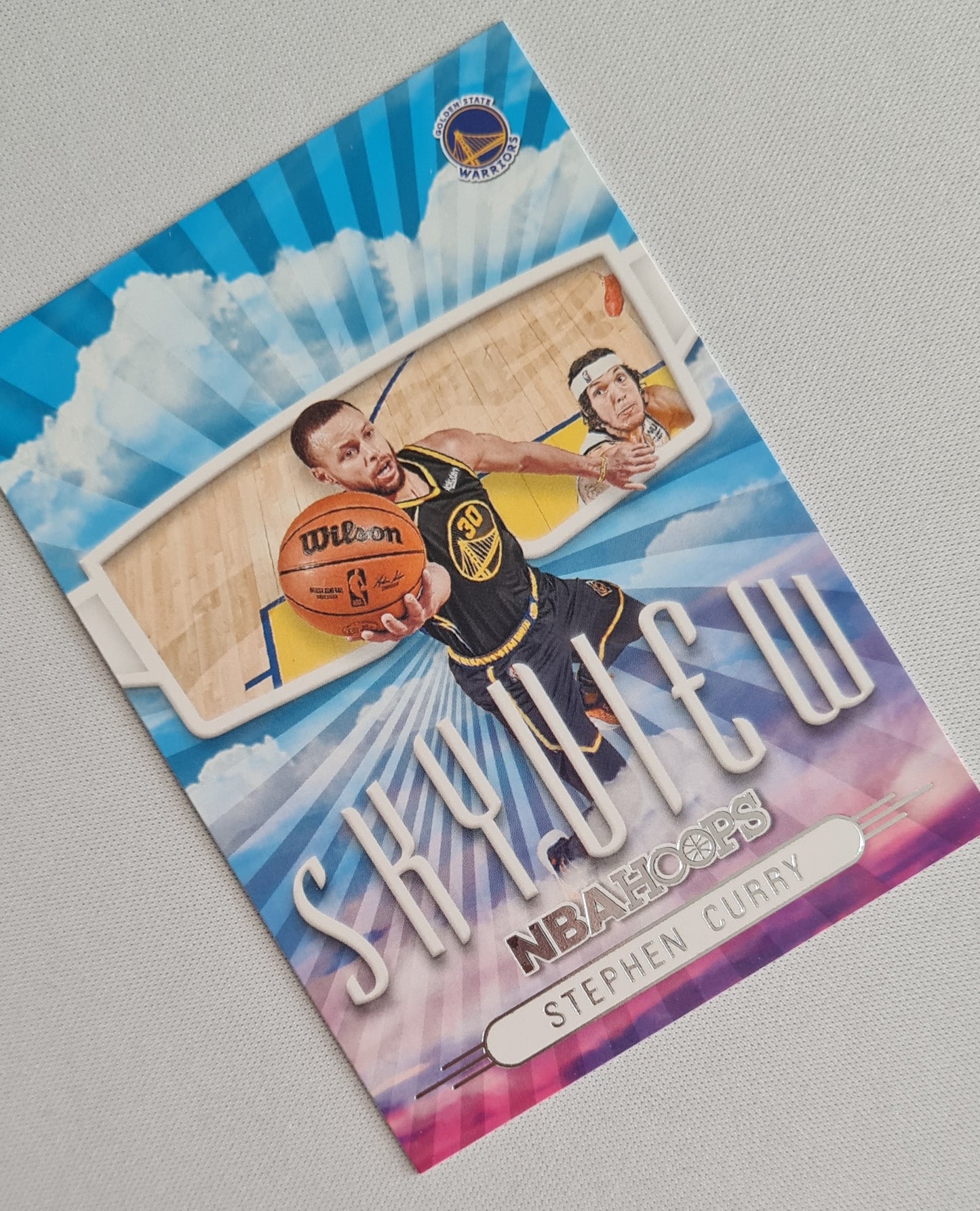Stephen Curry - 2022 Panini NBA Hoops Sky View #4