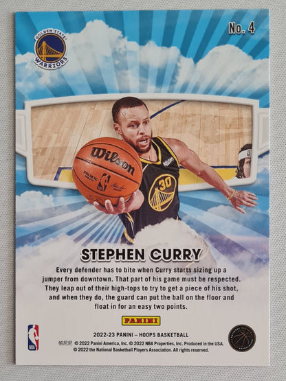 Stephen Curry - 2022 Panini NBA Hoops Sky View #4