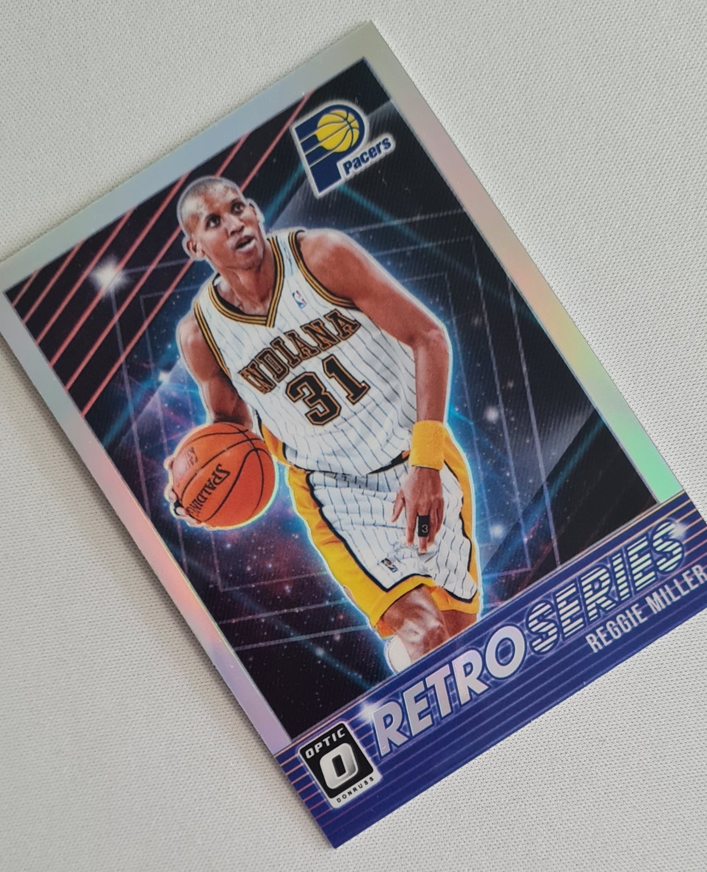 Reggie Miller - 2018 Panini Donruss Optic Retro Series #26