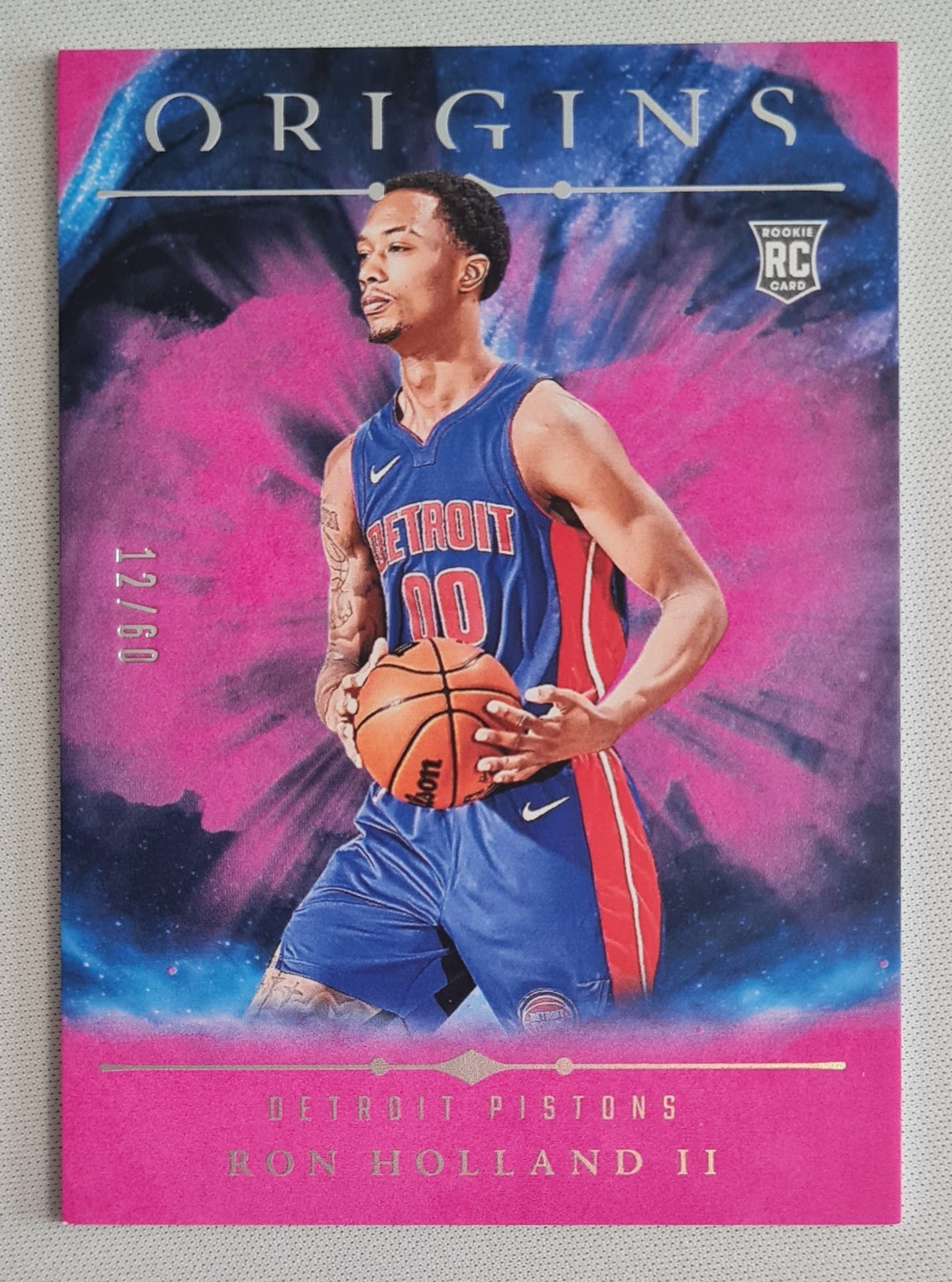Ron Holland II - 2024 Panini Origins Pink/Blue (RC) /60 #89