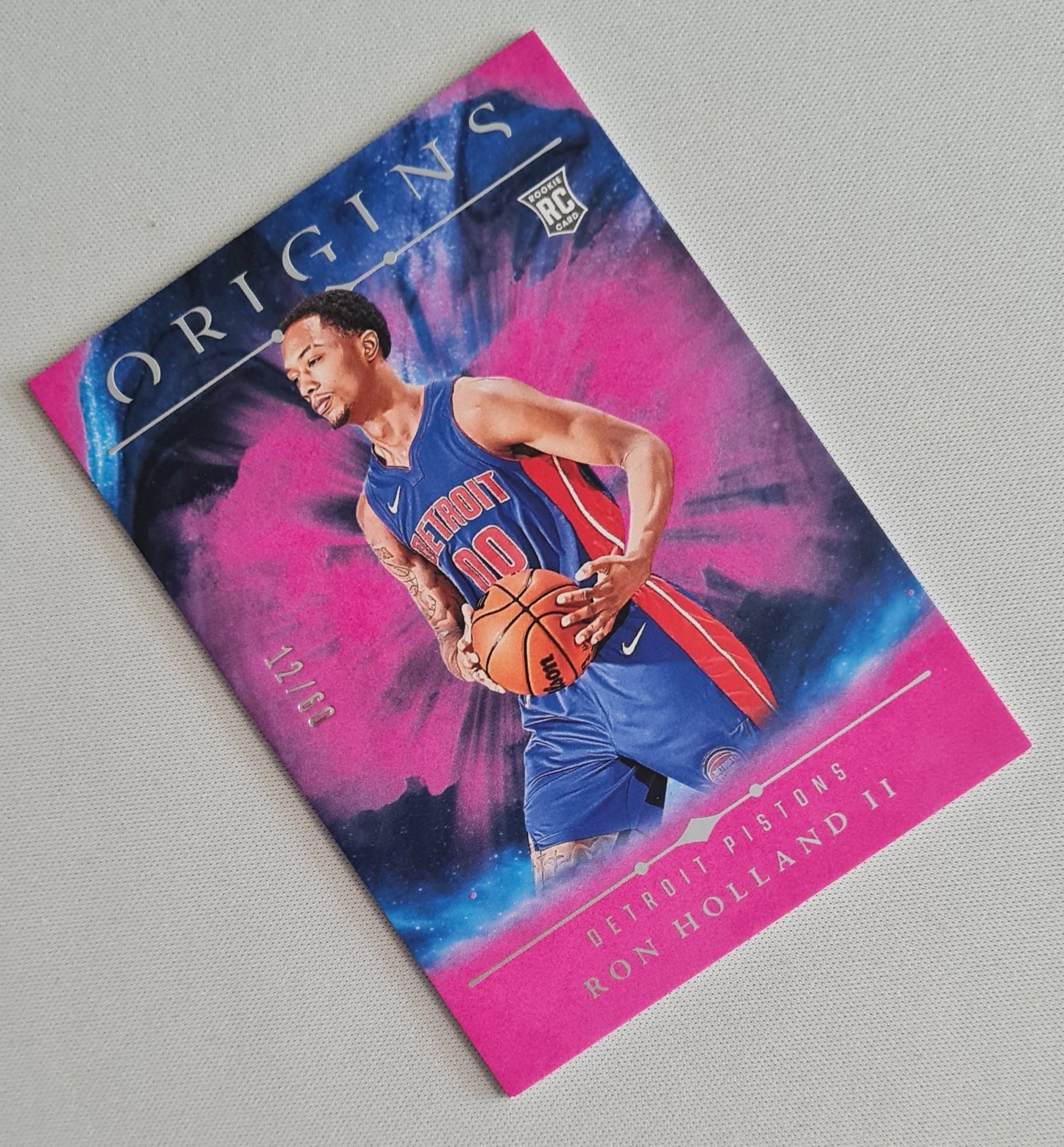 Ron Holland II - 2024 Panini Origins Pink/Blue (RC) /60 #89