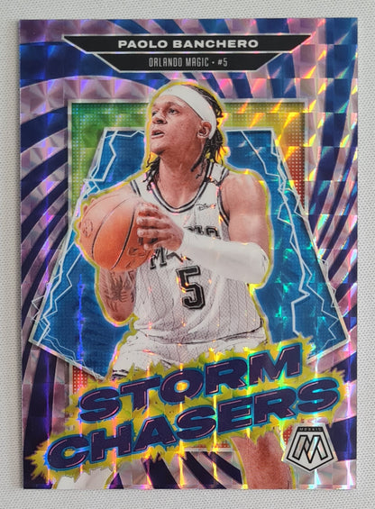 Paolo Banchero - 2024 Panini Mosaic Storm Chaser #1