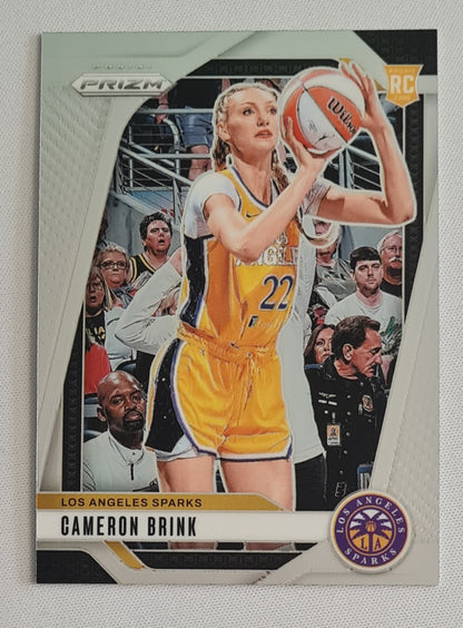 Cameron Brink - 2024 Panini Prizm Silver (RC) WNBA #127