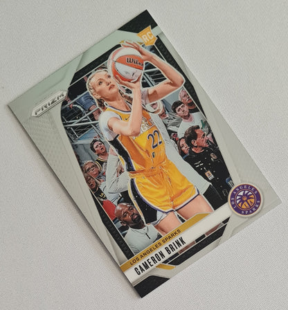 Cameron Brink - 2024 Panini Prizm Silver (RC) WNBA #127