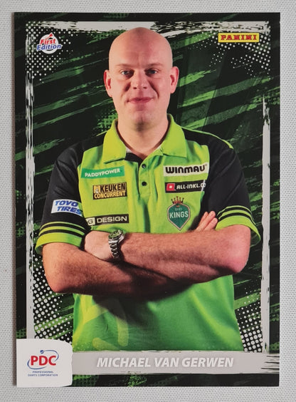 Michael van Gerwen - 2024 Panini PDC World Championship 2025 TC Collection Darts Team Netherlands #PDC-51