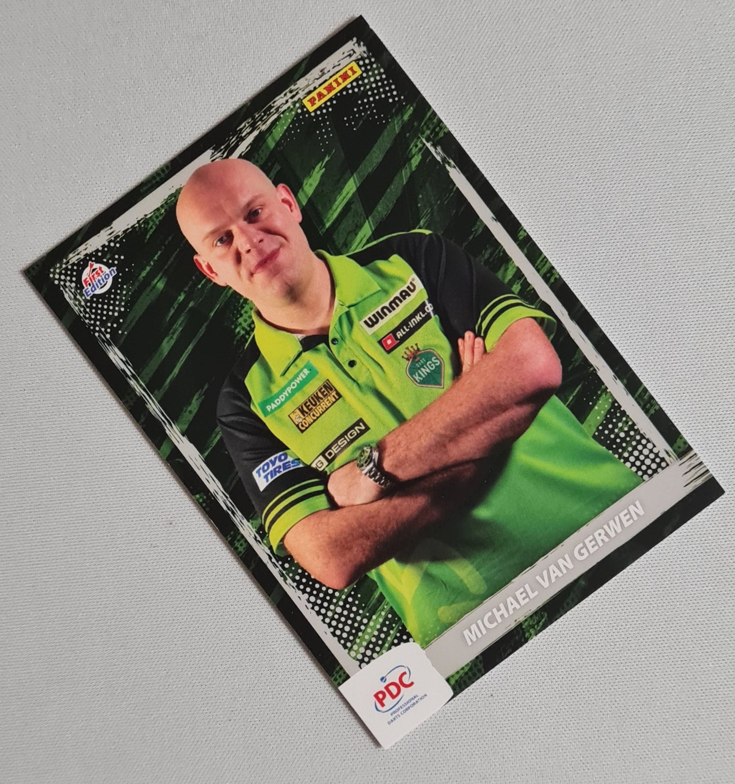 Michael van Gerwen - 2024 Panini PDC World Championship 2025 TC Collection Darts Team Netherlands #PDC-51