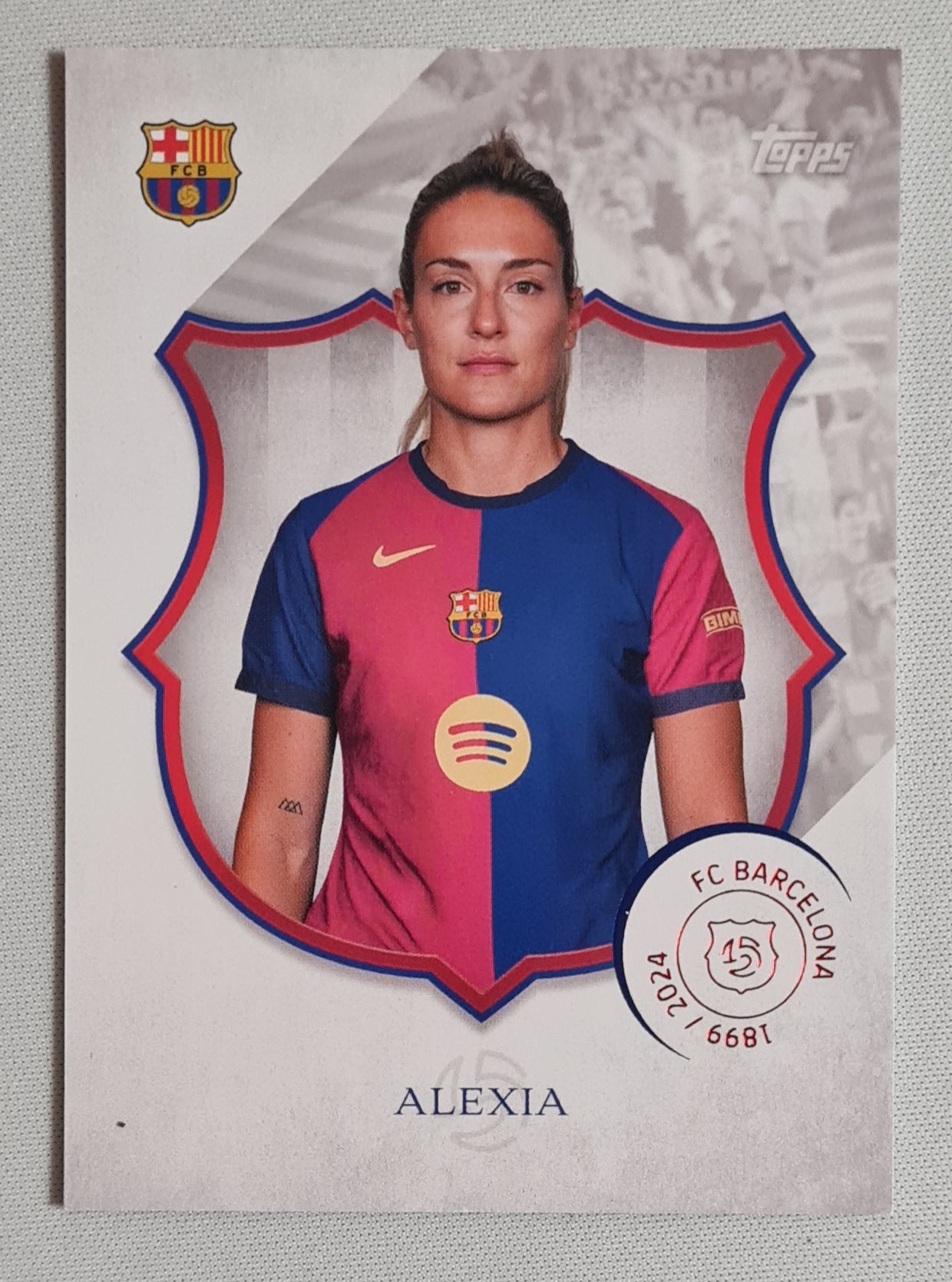 Alexia - 2025 Topps FC Barcelona Official Club Product - 125 Legacy Set #21
