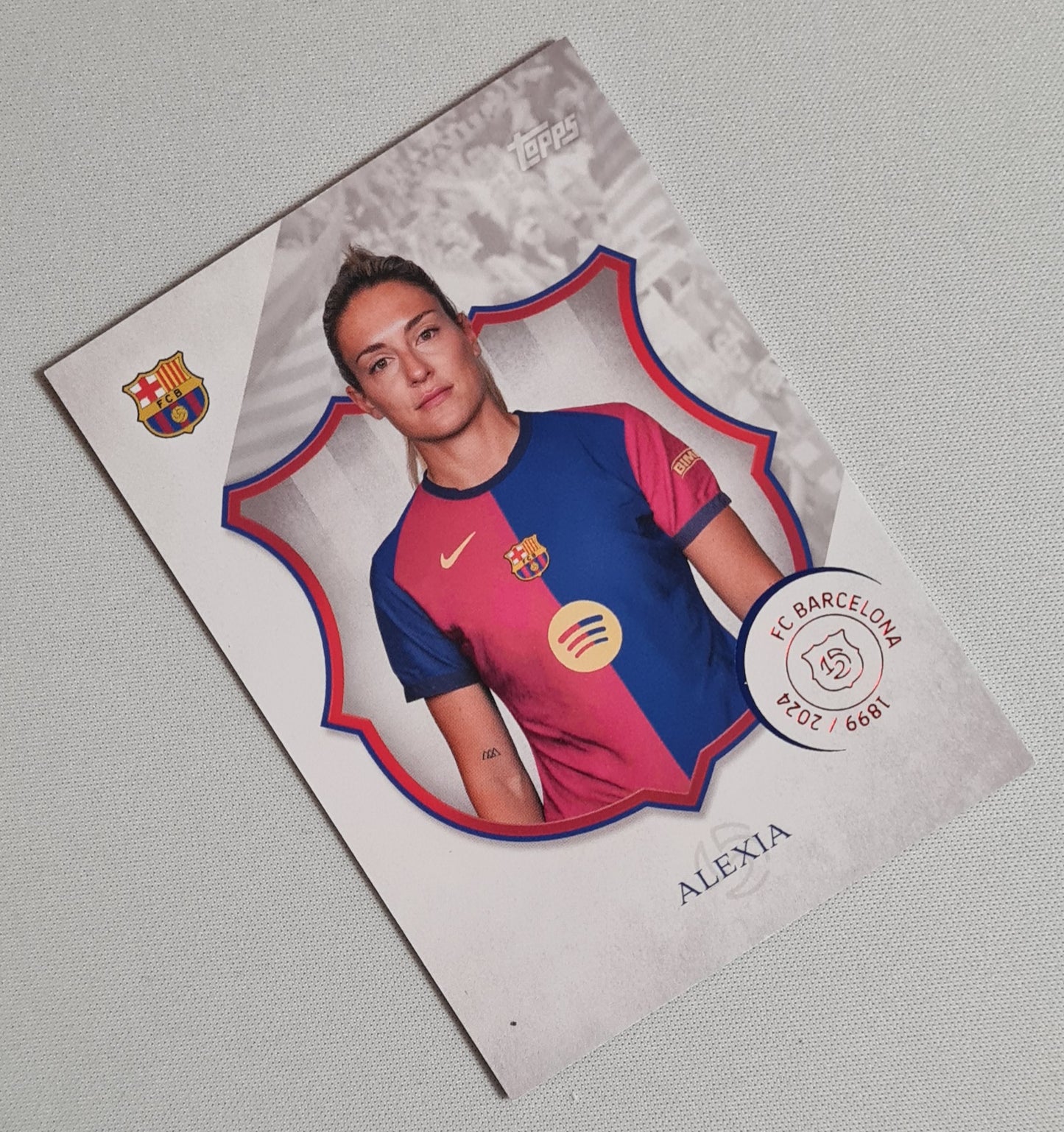 Alexia - 2025 Topps FC Barcelona Official Club Product - 125 Legacy Set #21