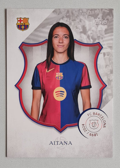 Aitana - 2025 Topps FC Barcelona Official Club Product - 125 Legacy Set #20