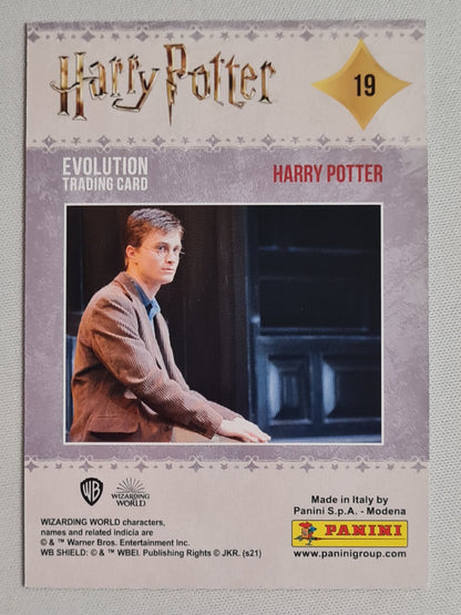 Harry Potter - Panini (italy) Wizarding World WB - Evolution Trading Card - #19