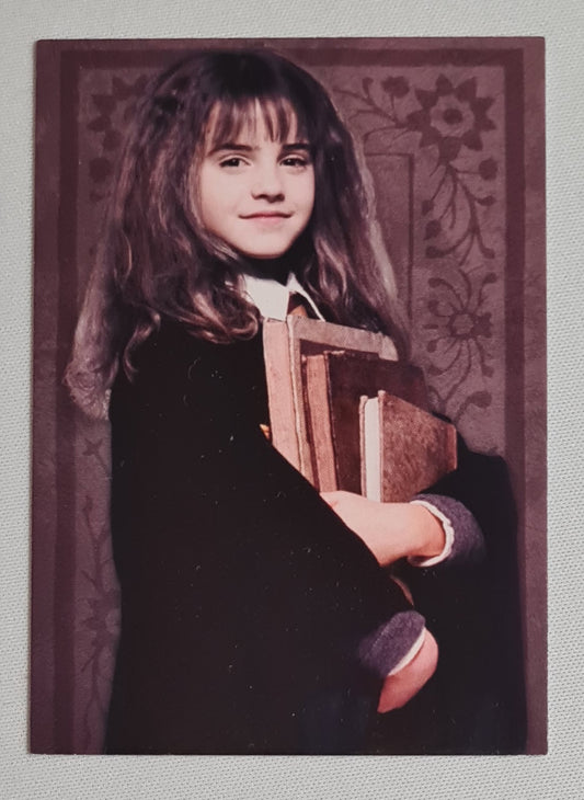 Hermione Granger - Panini Harry Potter (italy) Wizarding World WB - Evolution Trading Card - #37