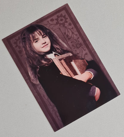 Hermione Granger - Panini Harry Potter (italy) Wizarding World WB - Evolution Trading Card - #37