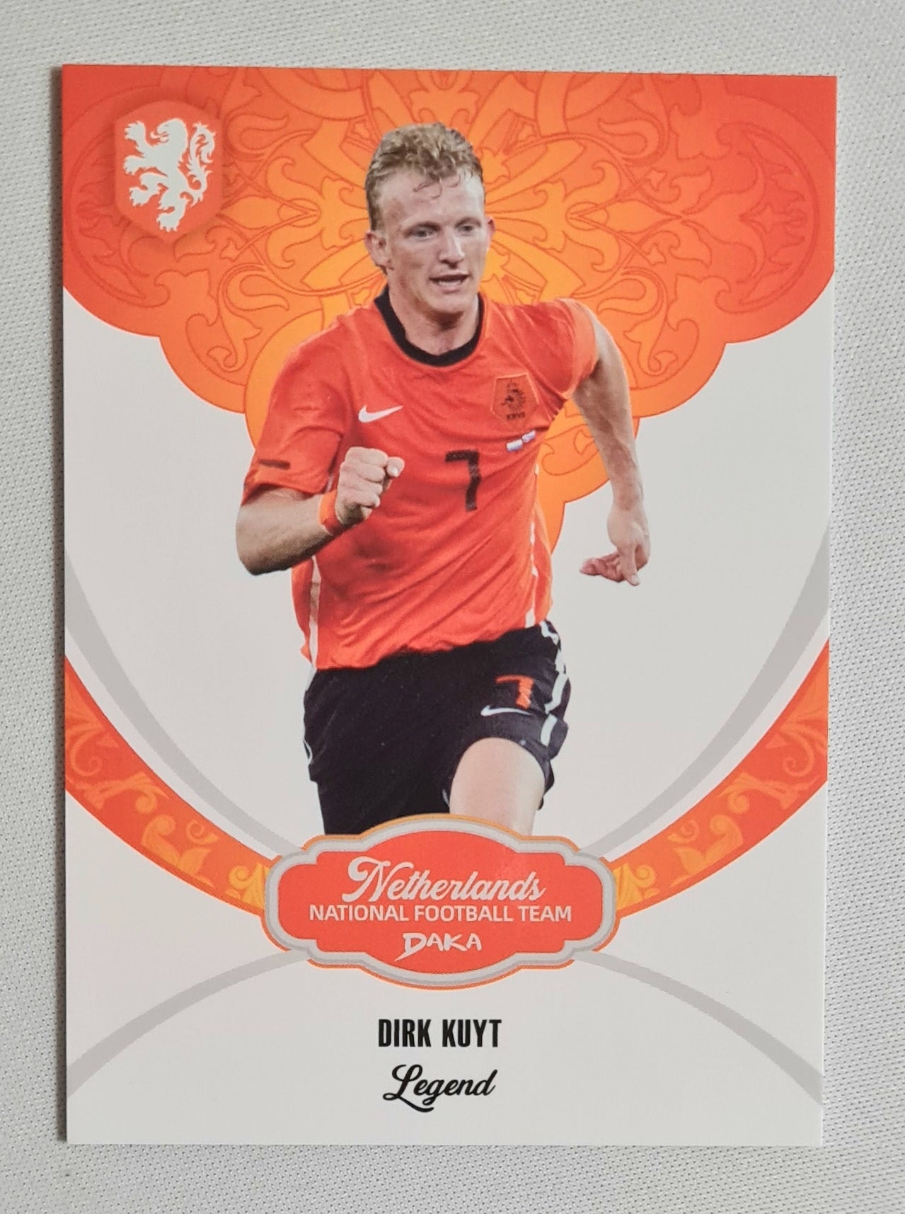 Dirk Kuyt - 2024 Daka National Football Team - Netherlands - Legend KNVB #Zesentwintig (26)