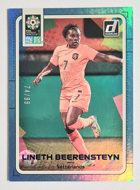 Lineth Beerensteyn - 2023 Panini Donruss FIFA Women's Soccer World Cup 2023 - Team Netherlands KNVB - #113 /99