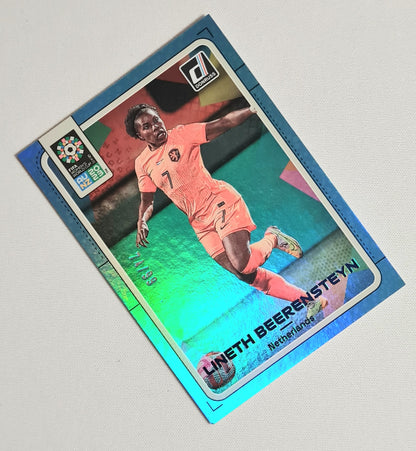 Lineth Beerensteyn - 2023 Panini Donruss FIFA Women's Soccer World Cup 2023 - Team Netherlands KNVB - #113 /99