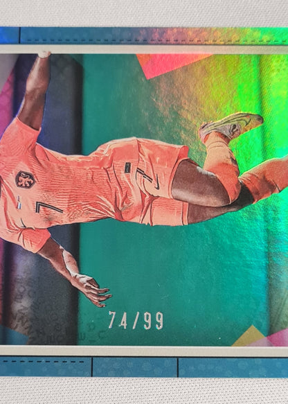 Lineth Beerensteyn - 2023 Panini Donruss FIFA Women's Soccer World Cup 2023 - Team Netherlands KNVB - #113 /99