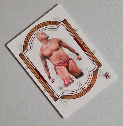 Eddy Thorpe - 2024 Panini National Treasures WWE Wrestling NXT #55 /75