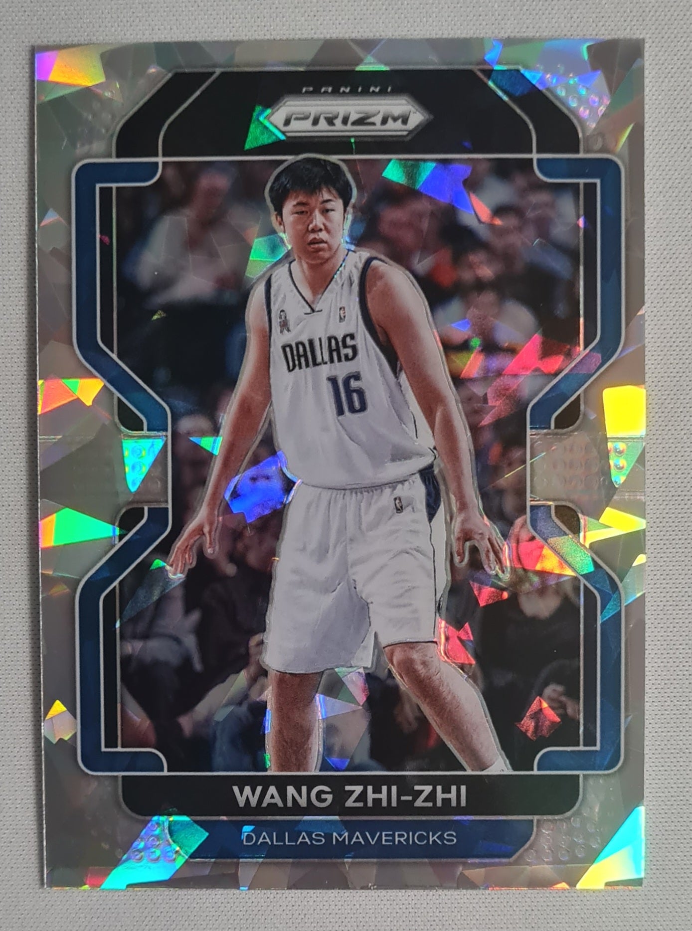 Wang Zhi-Zhi - 2021/22 Panini Prizm Basketball NBA Dallas Mavericks #273 Silver Cracked Ice