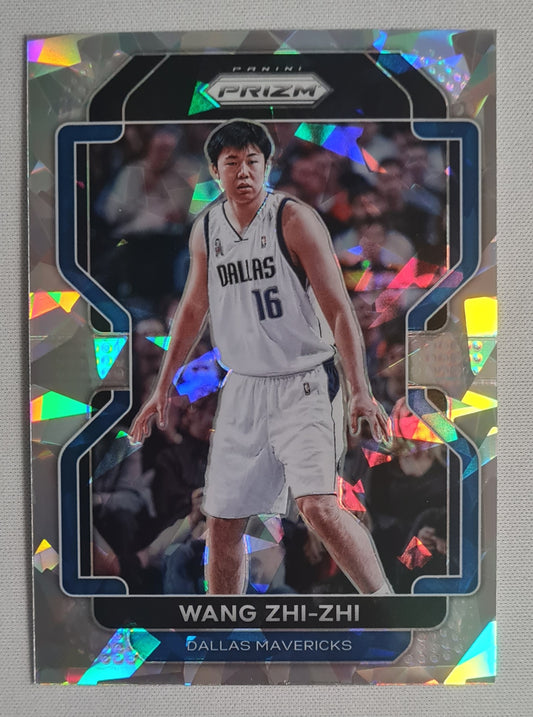 Wang Zhi-Zhi - 2021/22 Panini Prizm Basketball NBA Dallas Mavericks #273 Silver Cracked Ice