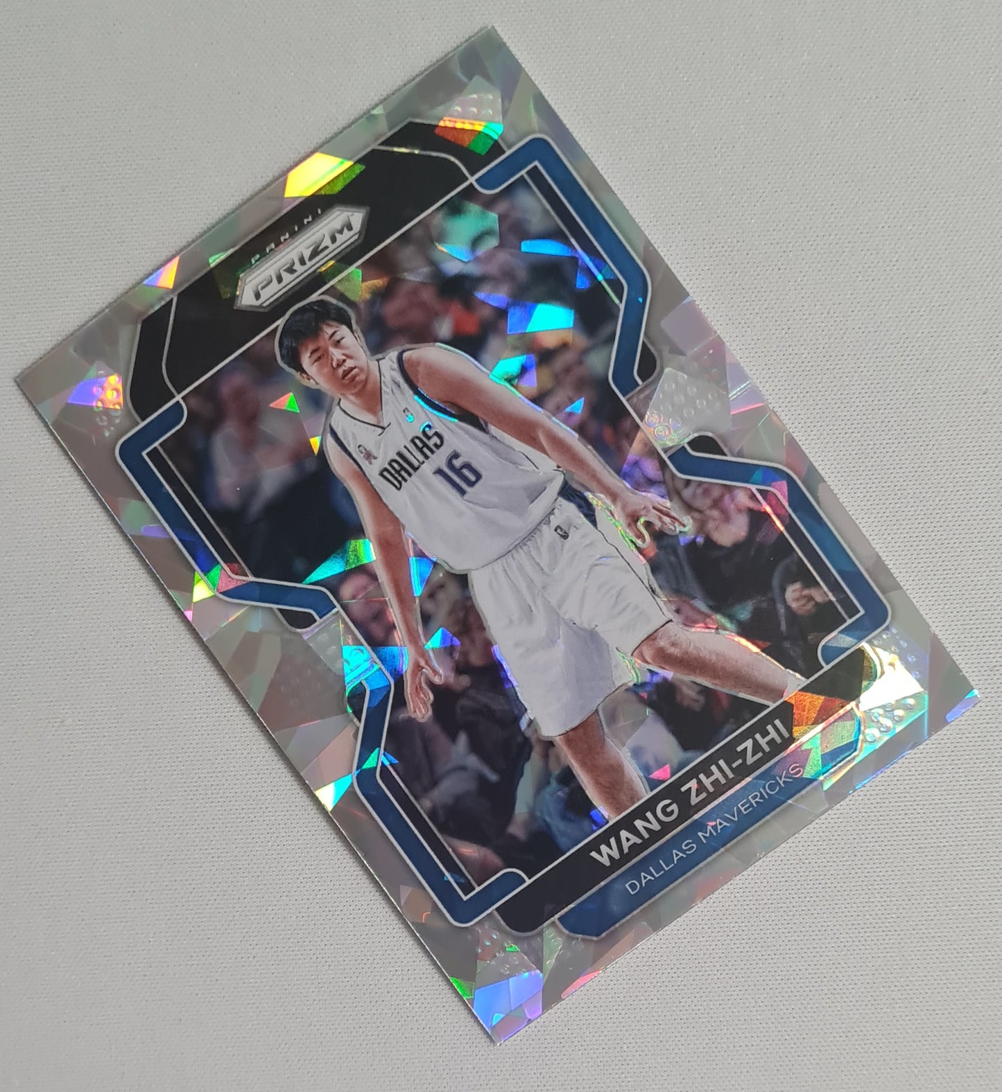 Wang Zhi-Zhi - 2021/22 Panini Prizm Basketball NBA Dallas Mavericks #273 Silver Cracked Ice