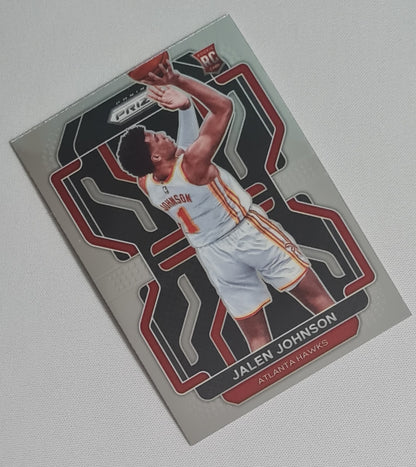 Jalen Johnson - 2021/22 Panini Prizm Basketball NBA Atlanta Hawks (RC) #305