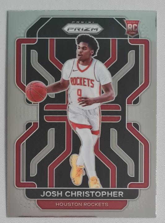 Josh Christopher - 2021/22 Panini Prizm Basketball NBA Houston Rockets (RC) #324