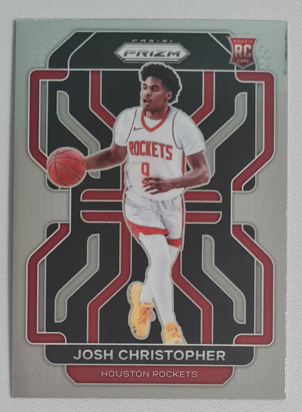 Josh Christopher - 2021/22 Panini Prizm Basketball NBA Houston Rockets (RC) #324