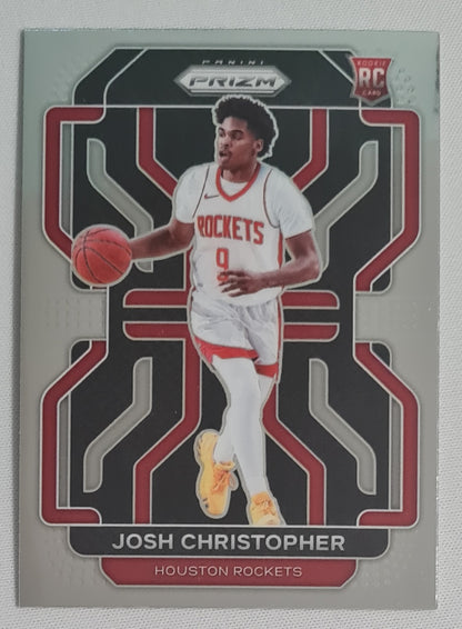 Josh Christopher - 2021/22 Panini Prizm Basketball NBA Houston Rockets (RC) #324