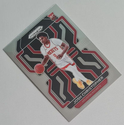 Josh Christopher - 2021/22 Panini Prizm Basketball NBA Houston Rockets (RC) #324