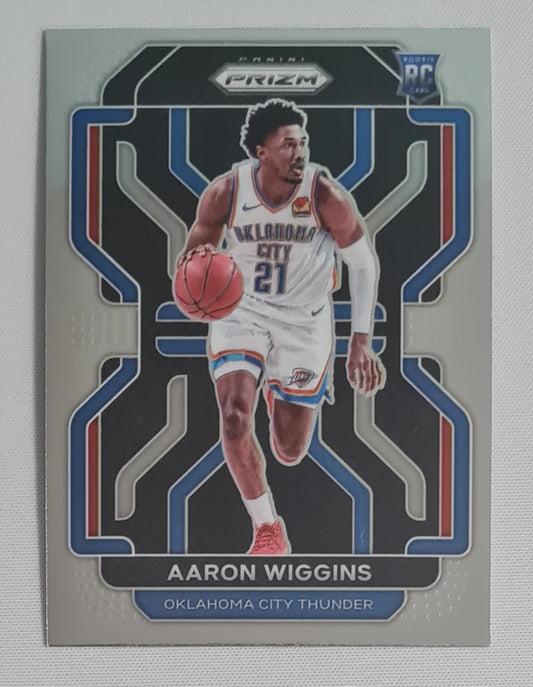 Aaron Wiggins - 2021/22 Panini Prizm Basketball NBA OKC Thunder (RC) #286