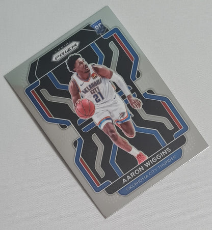 Aaron Wiggins - 2021/22 Panini Prizm Basketball NBA OKC Thunder (RC) #286